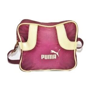 Vintage Puma Messenger Style Bag